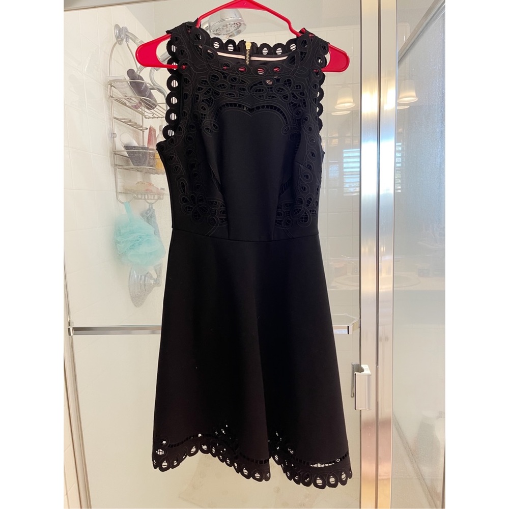 Ted baker black dress